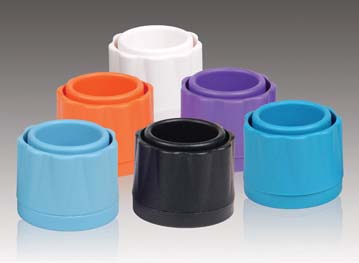 Plasdent, 400ES-# ENDO CLEAN STAND, In White & Blue, Autoclavable 250°F