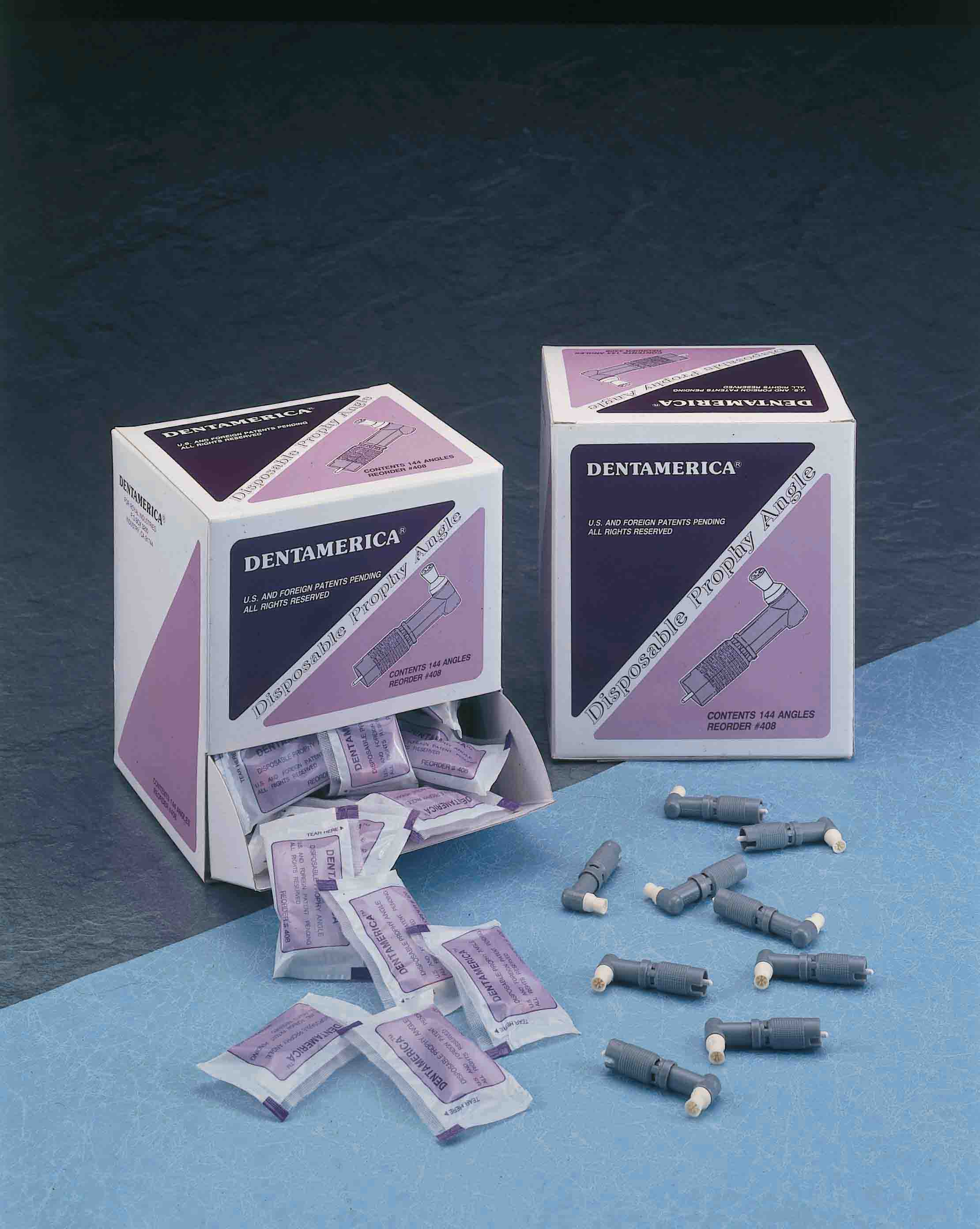 Disposable Prophy Angles (Latex-Free, Medium Soft) - Dentamerica