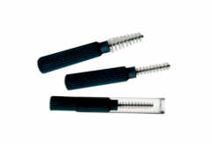 Denticator Handle w/Spirex Tapered Brush - 36/Pk