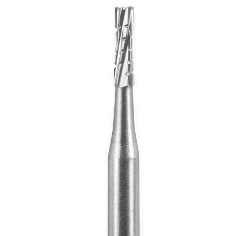 (100pk.) Beavers FG #556 straight fissure crosscut Carbide Bur
