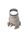 DCI 6111 - Foot Control Chip Blower Button W/2-Way Valve - Dark Surf