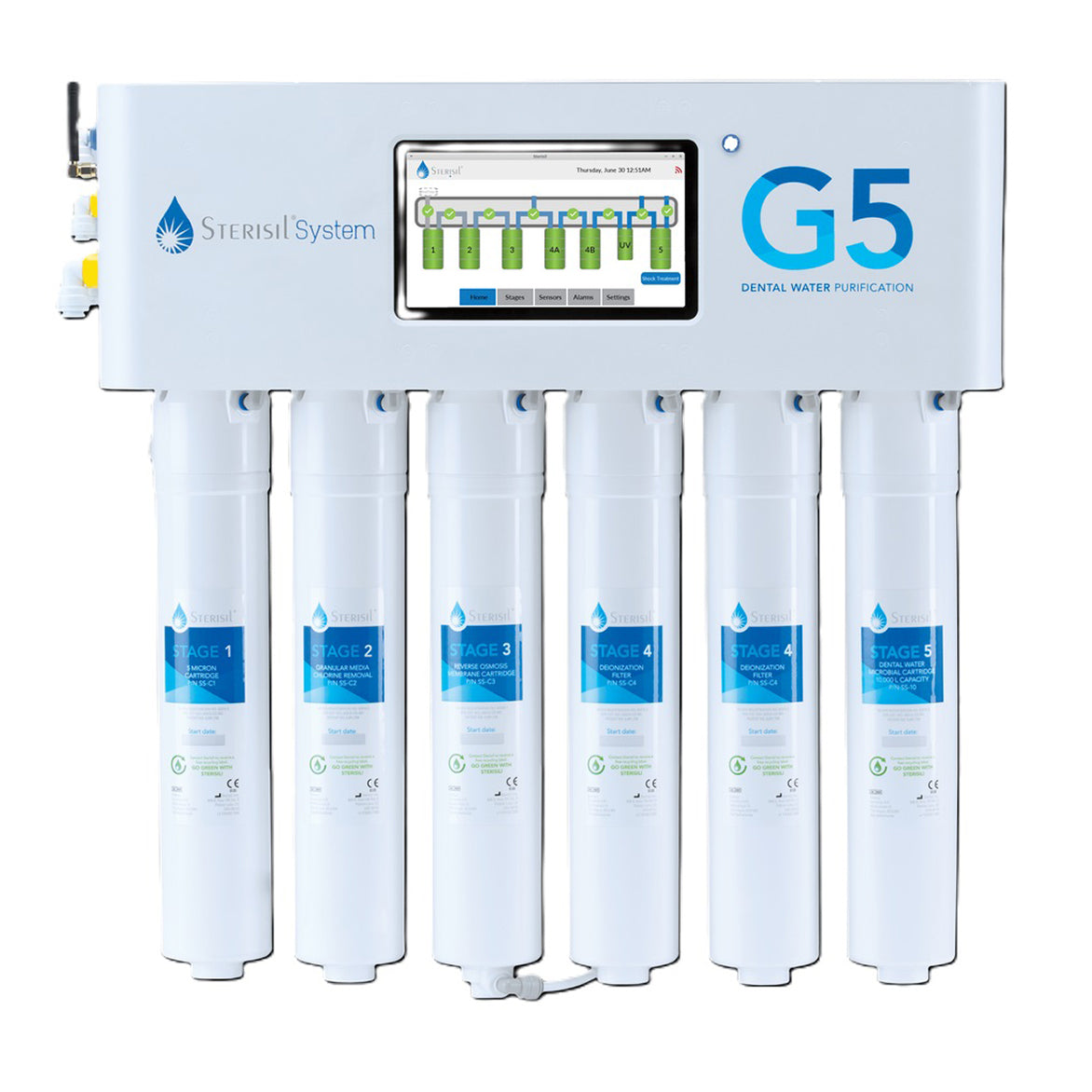 System G5 – Intelligent Autoclave & Dental Water Purification System – Complete Build