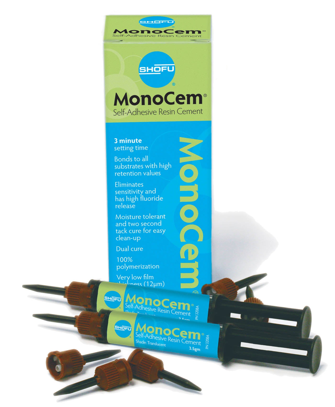 MonoCem Self-Adhesive Resin Cement - Kit