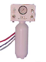DCI 8182 - Single 750 ml Asepsis Deluxe System (includes extra bottle)
