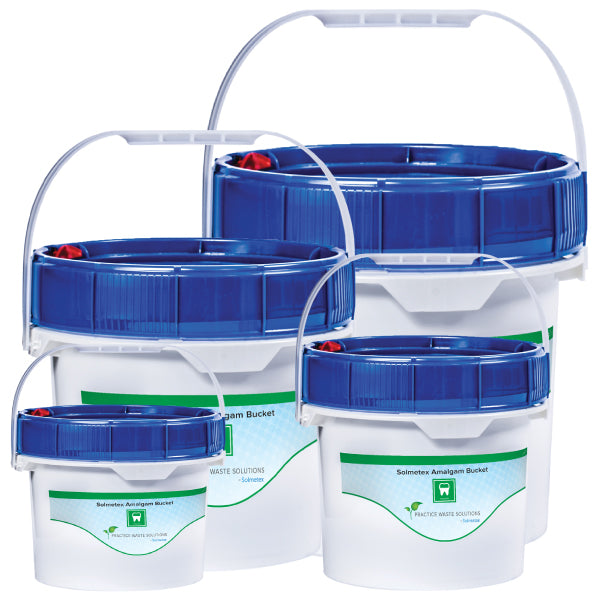 2 Gallon Amalgam Bucket