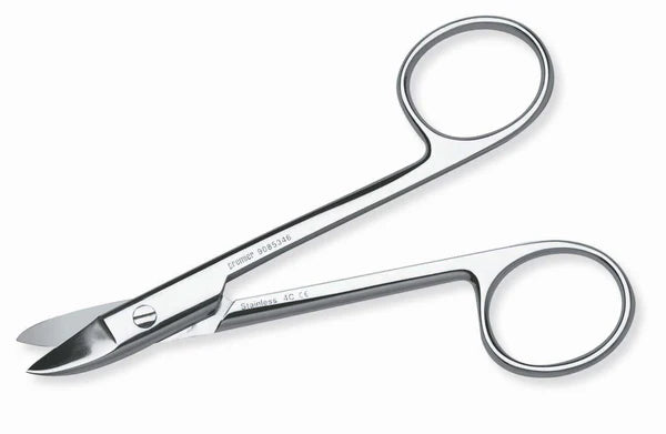 Crown and Collar Curved Dental Surgical Scissors for Dental Supplies