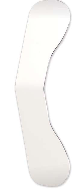 Angle Photography Mirrors, Size: Buccal Upper/Lower (1 4/5â€x 7 1/10â€x 1 4/5â€)