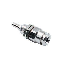 Dci 0006 - 1/4" Coupler With Shut-Off