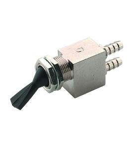 Dci 7168 - Black Momentary Toggle 2-Way Valve