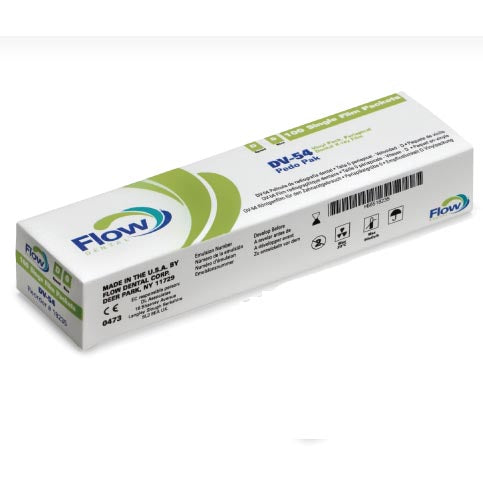 DV-54 X Ray Film Pedo Pak (100)