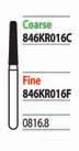 Solo Diamonds Modified KR Taper 0816.8 Fine (25) - #846KR016F