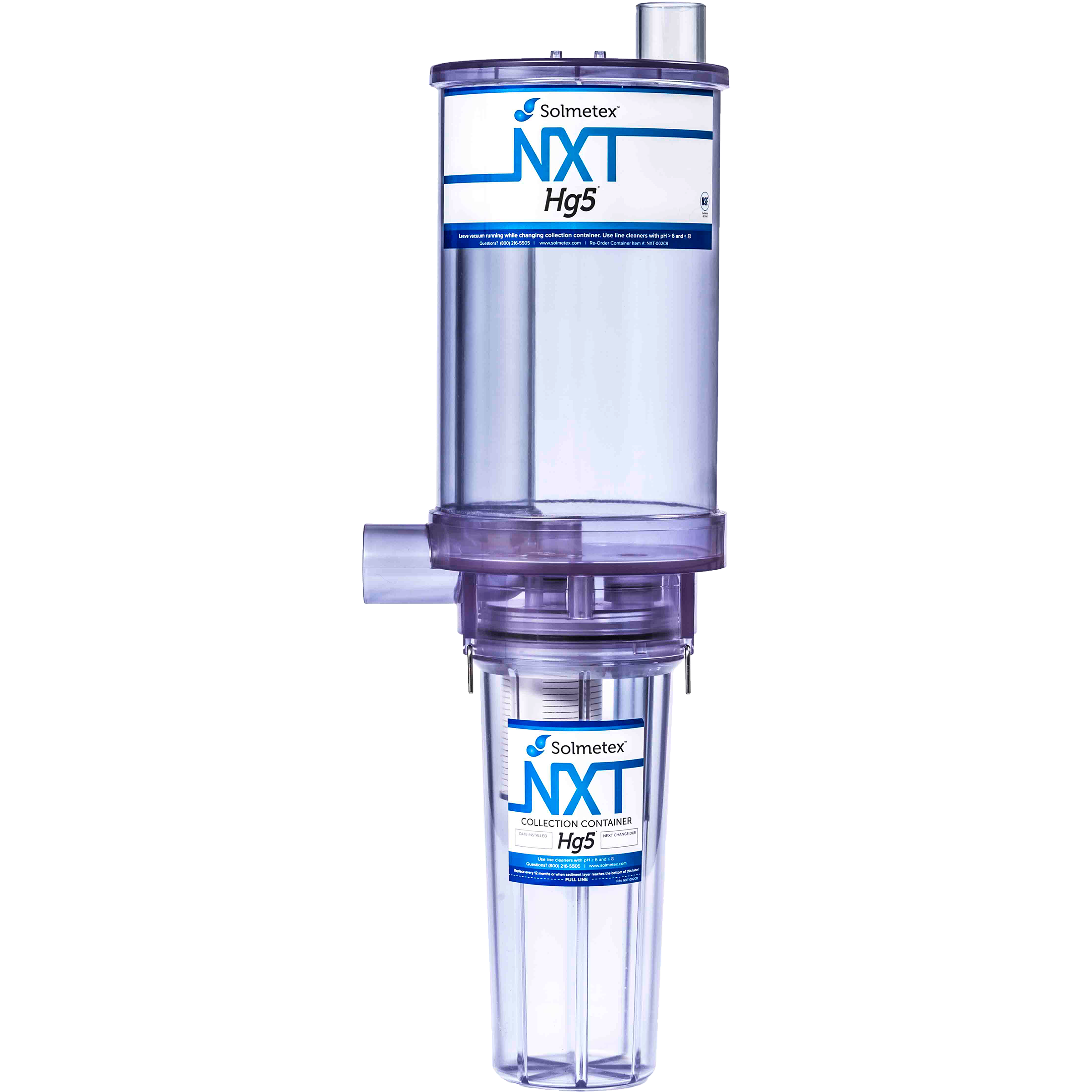 Solmetex NXT Hg5 Standard Amalgam Separator - 1-10 chairs