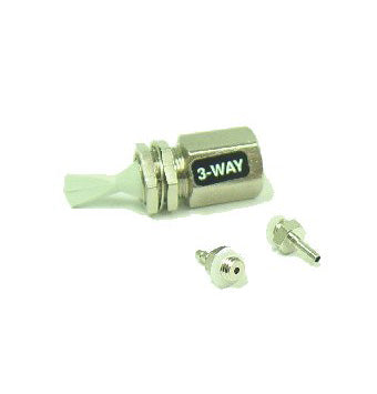 Dci 7026 - Gray Toggle Momentary On-Off 3-Way, N.C. Valve