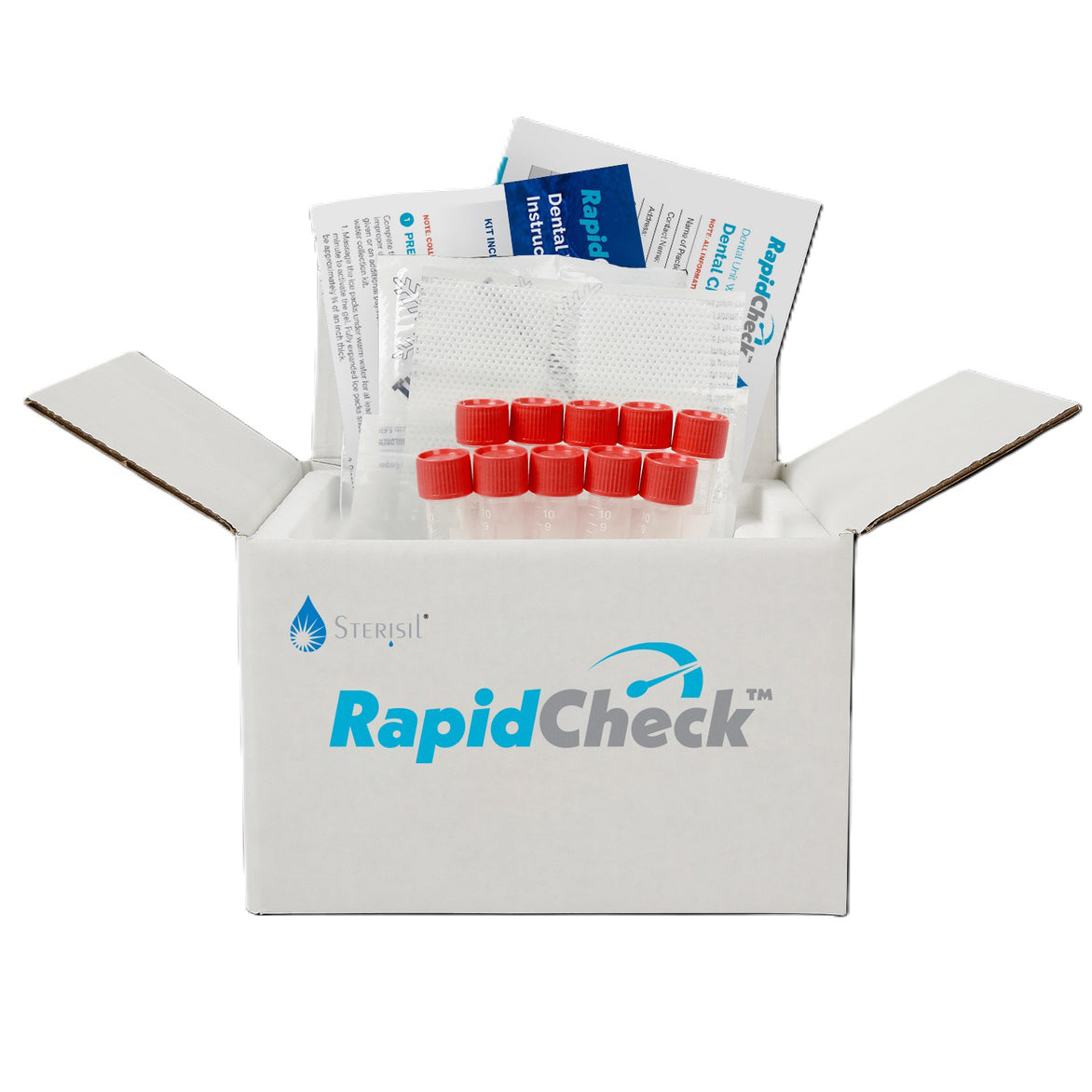 RapidCheck – Mail-in Water Testing Vials