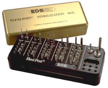 Sterilization Boxes For Flexi-Post / Flange-Empty
