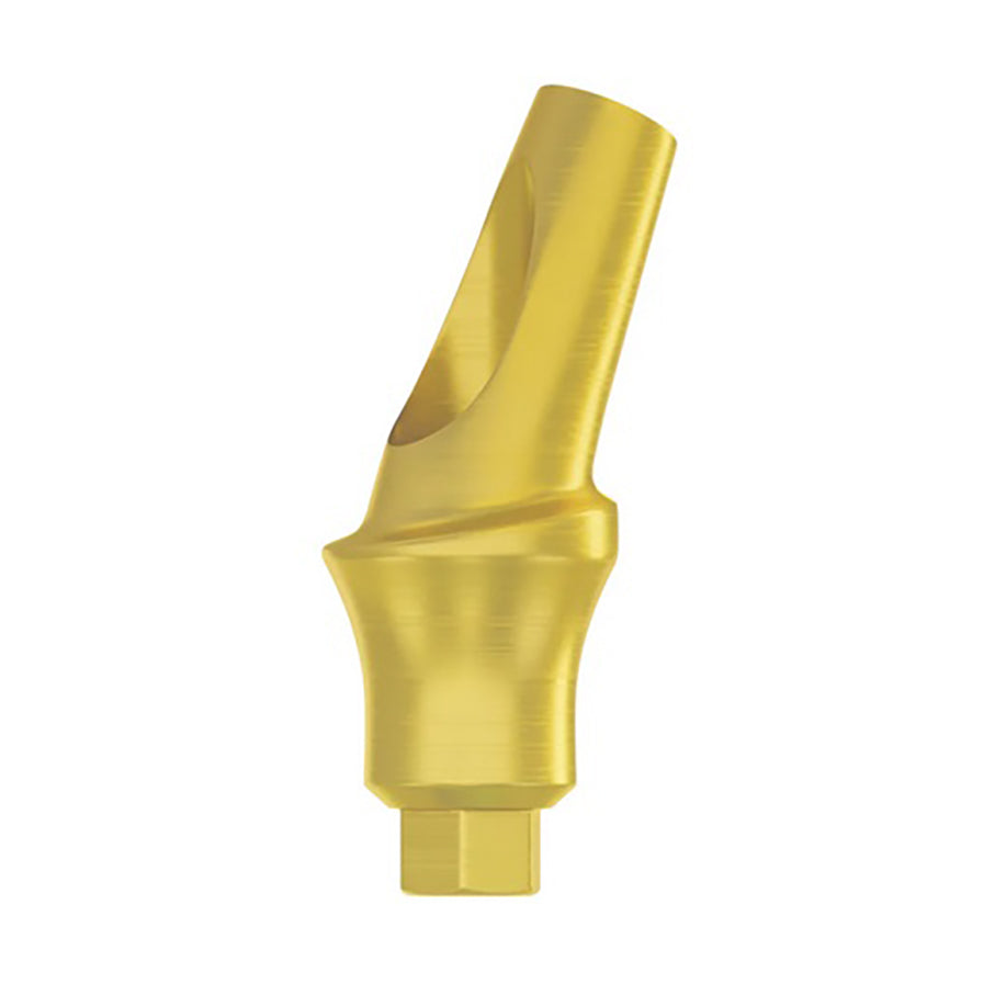 Angulated 25° Concave Anatomic Abutment 5.0mm - Internal Hex Ø2.42mm