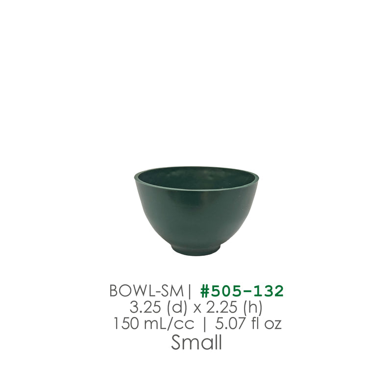 Plaster Flexible Green Mixing Bowls