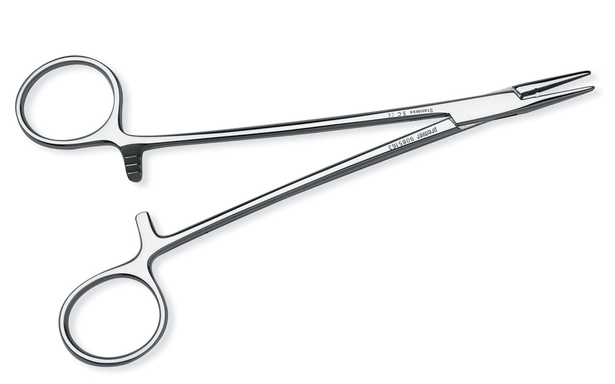 Needle Holder Crile Wood 6" - Premier Dental