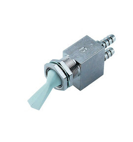 Dci 7164 - Gray Rear-Ported Toggle 2-Way Valve
