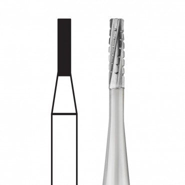 SS White Carbide FG Burs - Bulk Pack - 556L