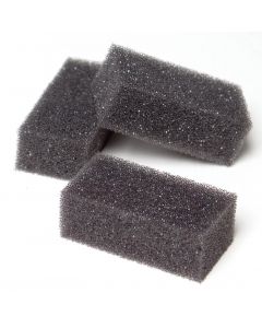 Plasdent, EFI3-9X RECTANGULAR ENDO FOAM INSTERS Disposable, Dark Gray, (48pcs/bag)