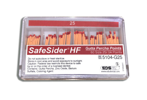 SafeSider HF Gutta Percha Points