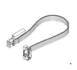 RPI Part #ADC209 Cable (Pre-Position Base)