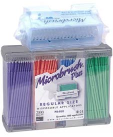 Microbrush Plus Dispenser Series Reglr 400/Pk