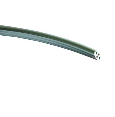 DCI 235B - Shadow Gray Asepsis Style 2-Hole Syringe, (100 Ft. In Box)