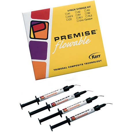 Premise Flowable Syringe - 4 x 1.7gm