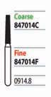 Solo Diamonds Flat End Taper 0914.8 Fine (Of 25) - Premier #847014F