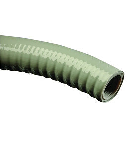 Dci 722 - Gray Asepsis Sheathed Corrugated Tubing, 1" ID (Per Ft)