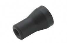 DCI 5758 - Saliva Ejector Tips - Push-on Autoclavable, Black, (5)