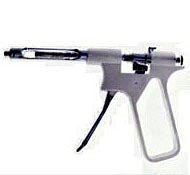 Aspirating Syringe Gun - N-Traoig Type, 1.8cc