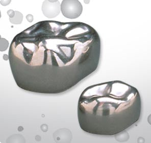 Stainless Steel Crown - Primary Molar - Lower E-LL