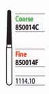 Solo Diamonds Round End Taper 1114.10 Fine (25) - Premier #850014F