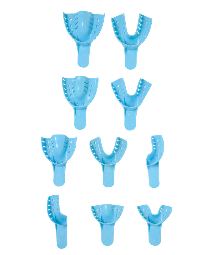 Impression Trays Perforated - 12/Pack