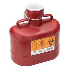 DCI 6820 - Under Counter Sharps Container, 6.2 qt.