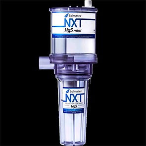 Solmetex NXT Hg5 mini Amalgam Separator - 1-4 chairs