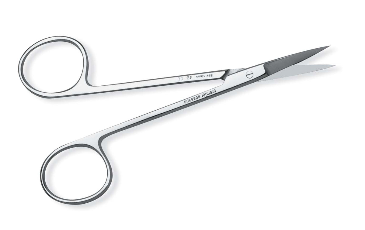 Scissor Iris Str/Del 4 1/2" - Premier Dental