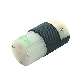 Dci 8113 - Hospital Grade Electrical Plug, Female Straight