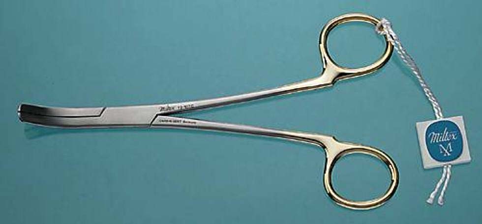 Crown Gripper Wynman - For Removal Of Temorary Crowns. 6" Miltex