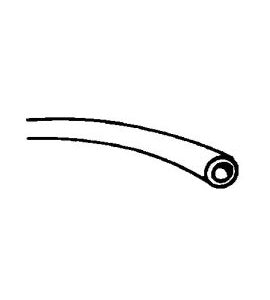 Dci 1201 - Black Polyurethane Supply Tubing 1/8" O.D. (Per Ft)