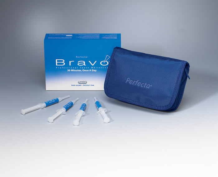 Perfecta Bravo 9% Hydrogen Peroxide - Once A Day! - Patient Pak (4) ***Check For Free good Offers***
