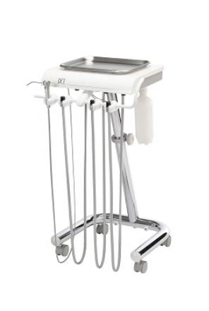 DCI #R4240 - Reliance Manual Control Cart for 2 HP w/Premium Vacuum
