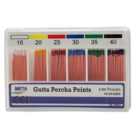 gutta Percha Points Bulk - Non Standard (120 points)