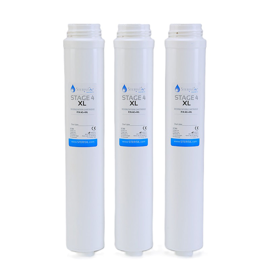 AC+ Cartridge Replacement Kits – Extended Life Deionization Cartridges