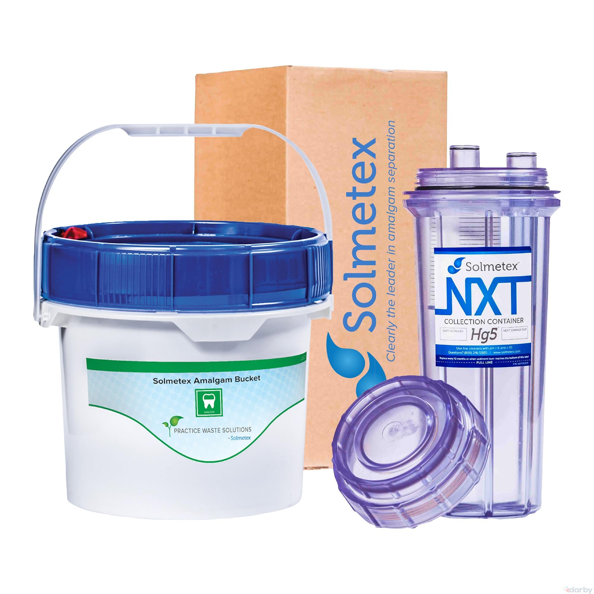Solmetex NXT Hg5 Compliance Kit (Contains NXT-HG5-002CR & PWS-AB-1)