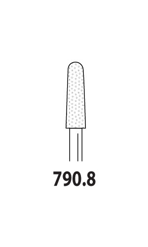 Two Striper Diamond - Round End Taper 5/PK - 790.8