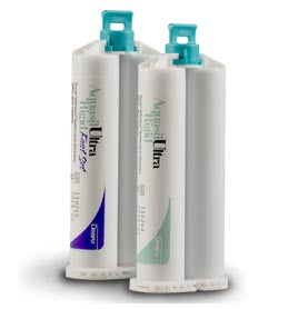 Aquasil - Ultra Rigid - Regular Set (4 x 50ml Cartridges) - Light Green